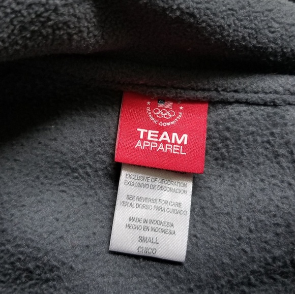 2014 USA Olympic Team Full Zip Fleece Jacket - Picture 4 of 5